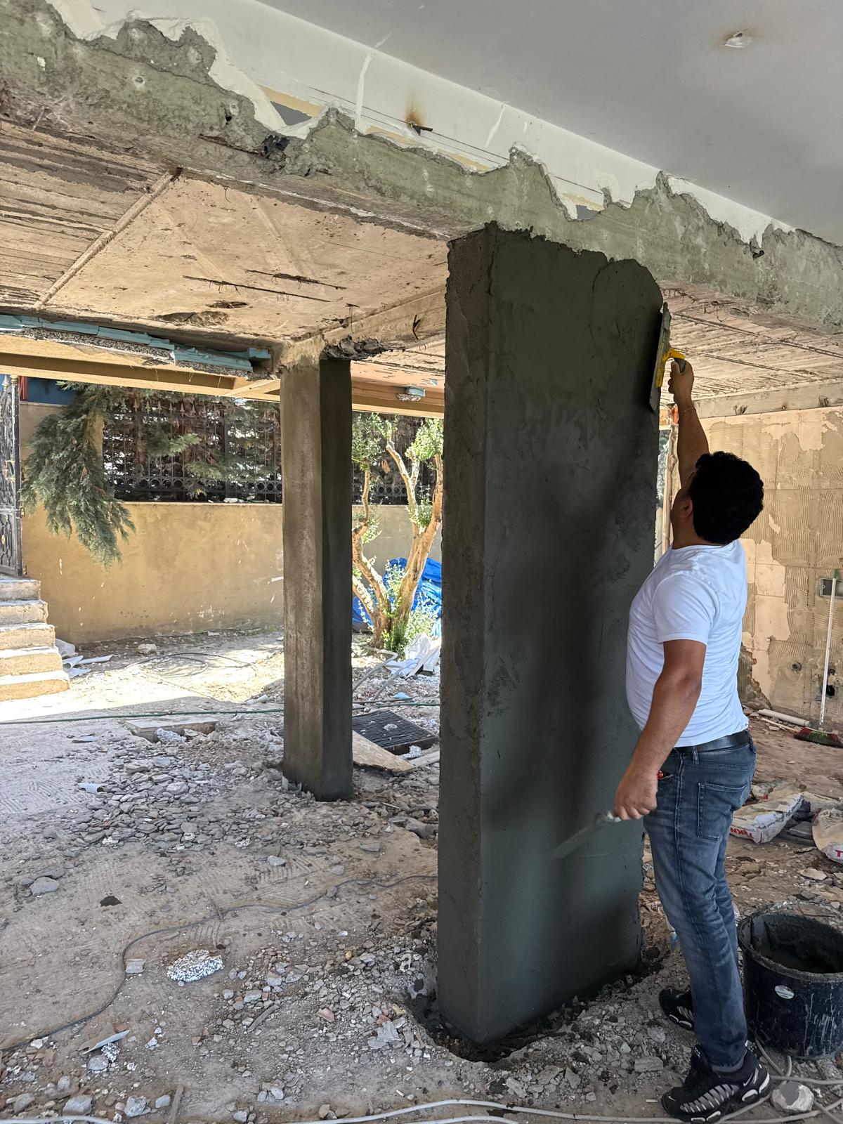 Acarkent B102 Karbonfiber Güçlendirme — uygulama fotoğrafı 3