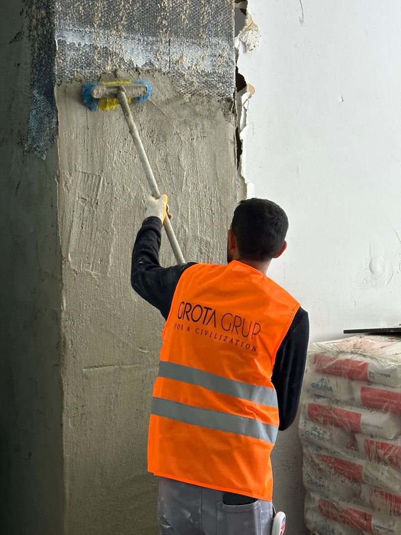 Akateks Fabrikası Güçlendirme Uygulaması — uygulama fotoğrafı