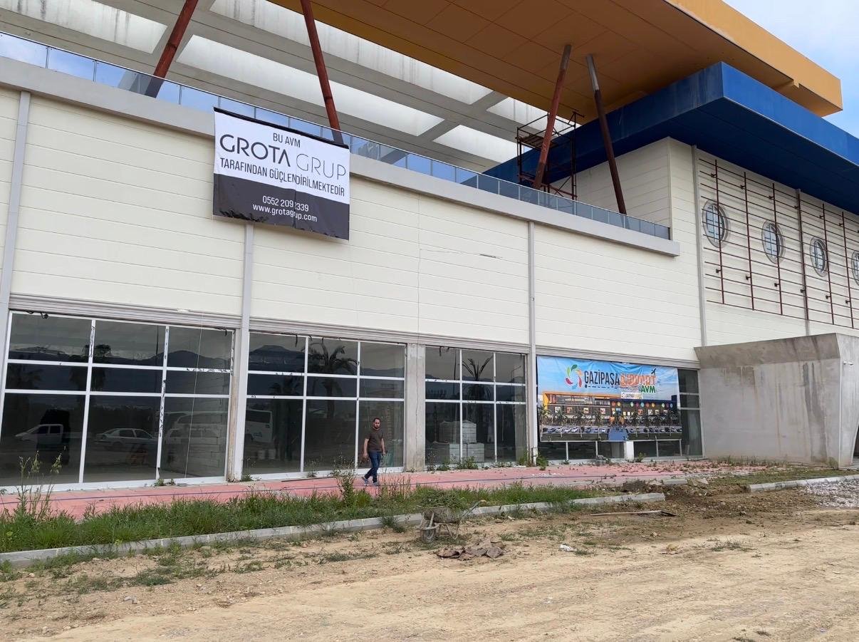 Antalya Gazipaşa Airport AVM Güçlendirme — uygulama fotoğrafı
