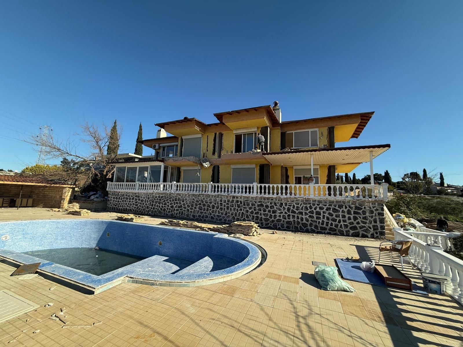 İzmir Urla Karbonfiber Güçlendirme — uygulama fotoğrafı