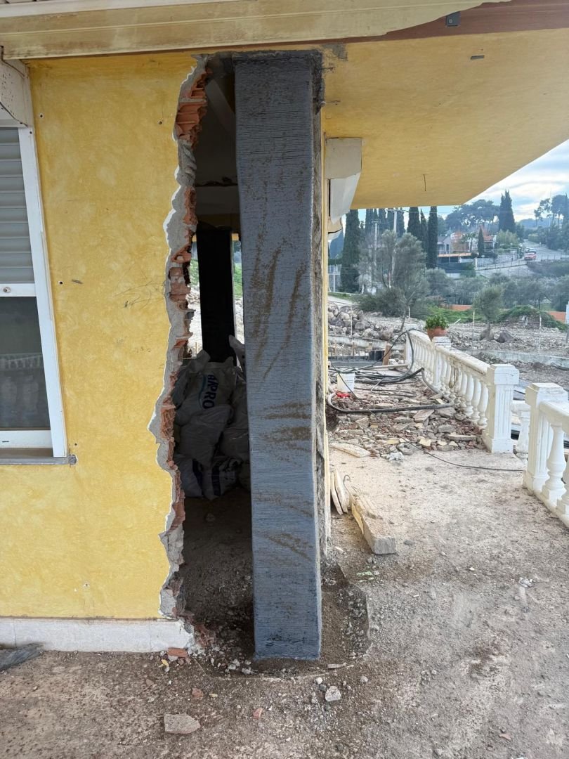 İzmir Urla Karbonfiber Güçlendirme — uygulama fotoğrafı 4