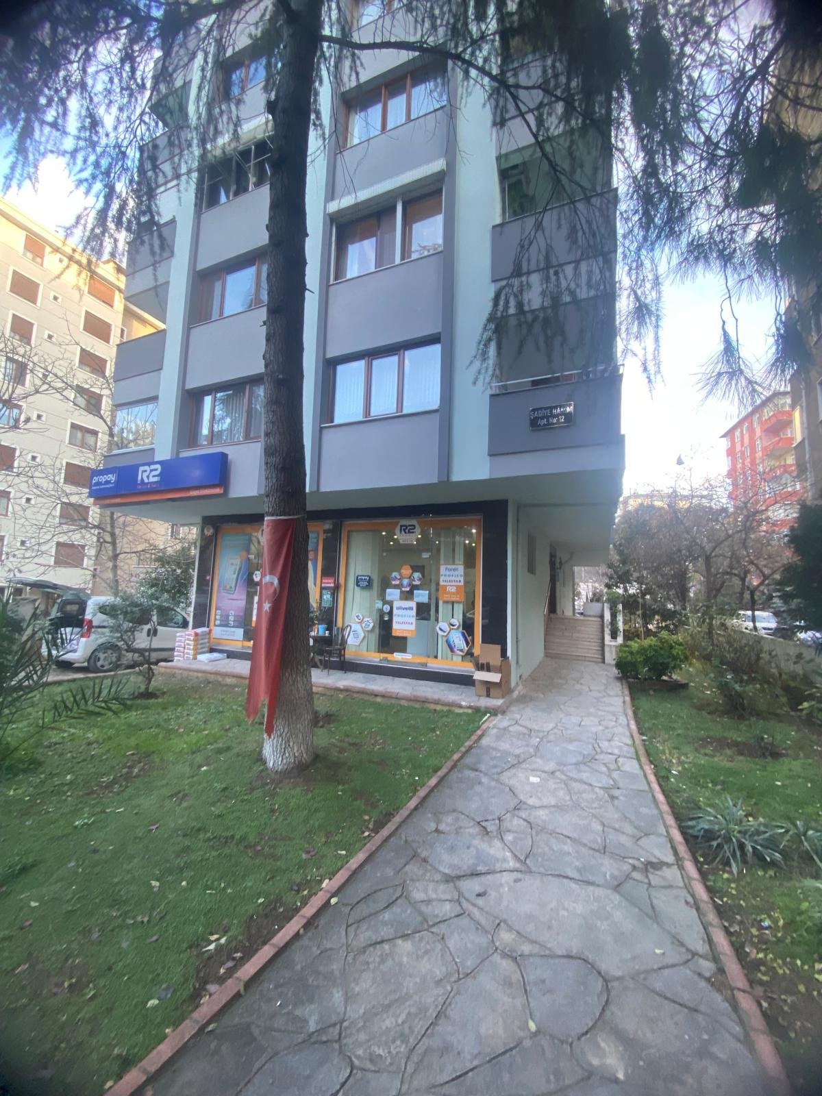 Şadiye Hanım Apt. Güçlendirme Uygulaması — uygulama fotoğrafı