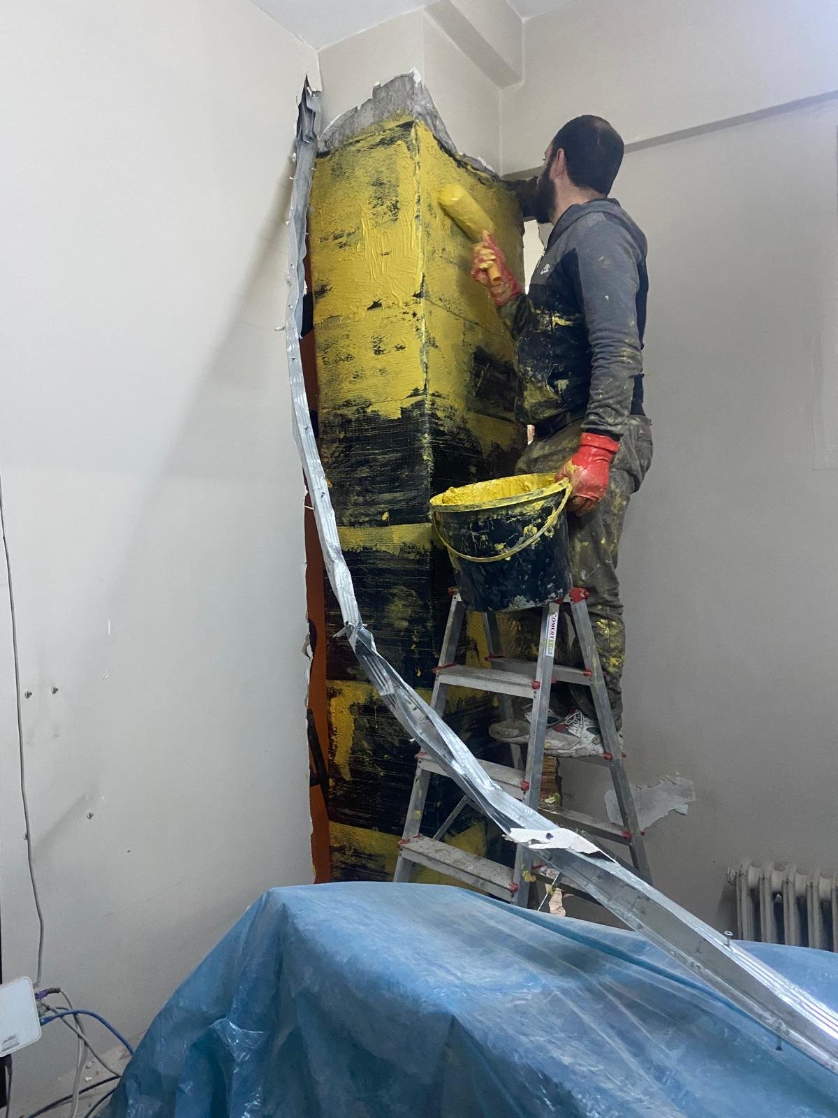 Şadiye Hanım Apt. Güçlendirme Uygulaması — uygulama fotoğrafı 4